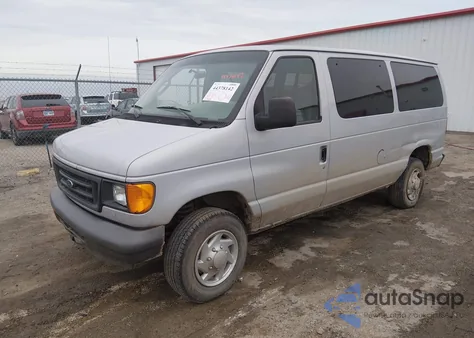 2007 Ford E-350 Super Duty Xl/Xlt z USA, uszkodzony, nr VIN 1FBNE31L77DB35145
